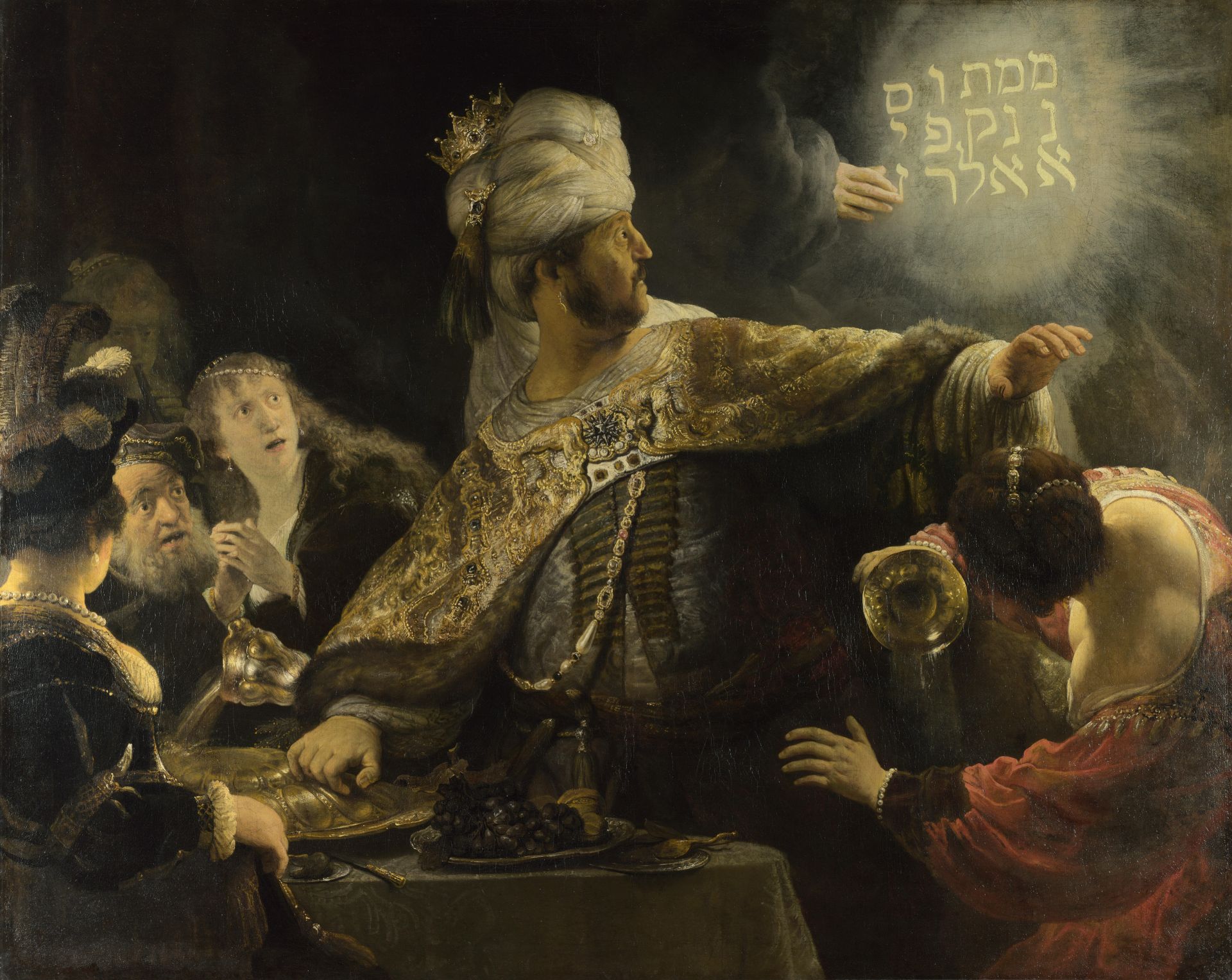 Rembrandt - Belsazar 